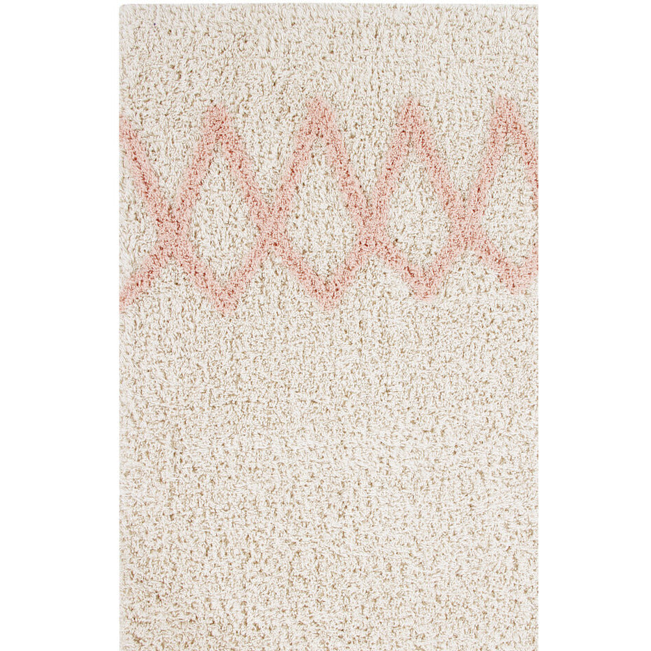 Alfombra lavable Atlas natural - Vintage Nude 120 x 160 cm
