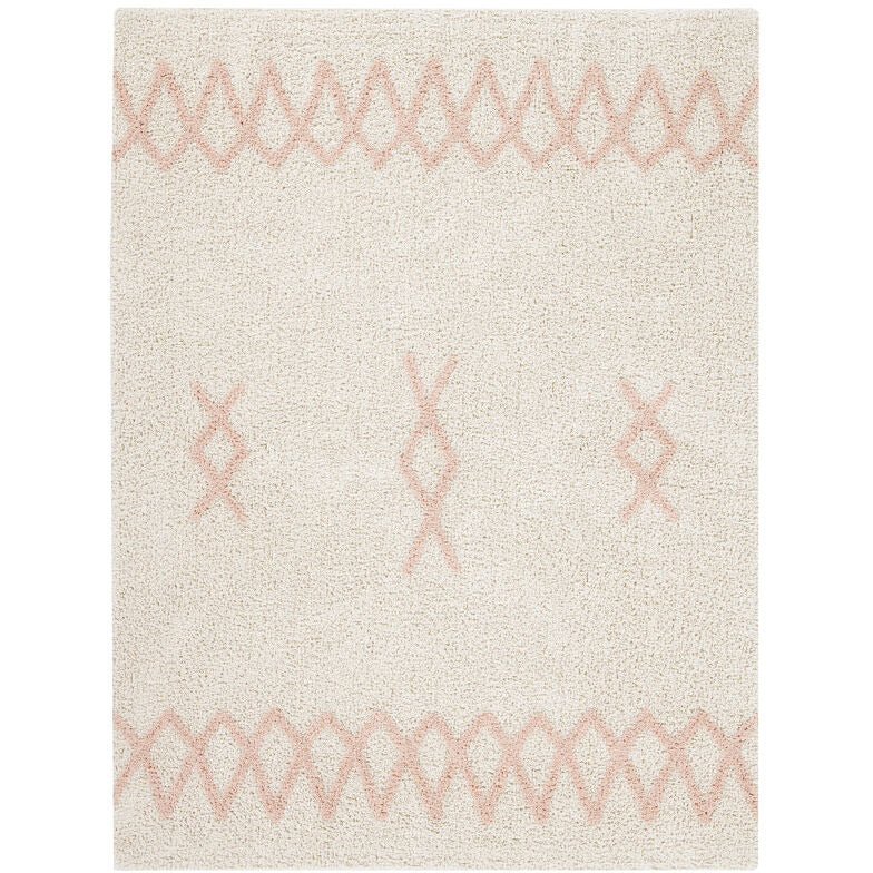Alfombra lavable Atlas natural - Vintage Nude 120 x 160 cm