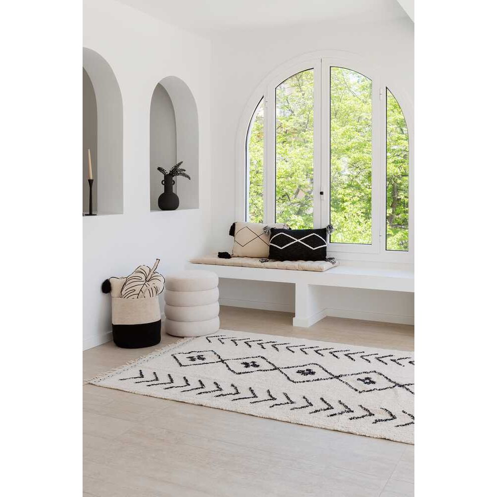 Alfombra lavable - Berber rhoms