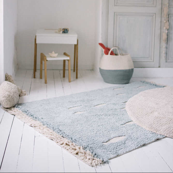 Alfombra lavable - Ocean shore 120x190 cm