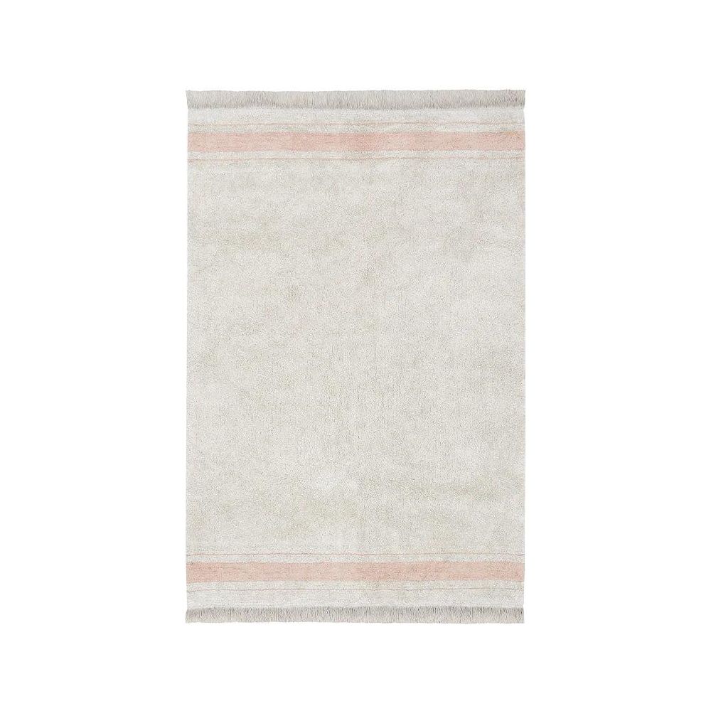 Alfombra lavable Plate - Rose