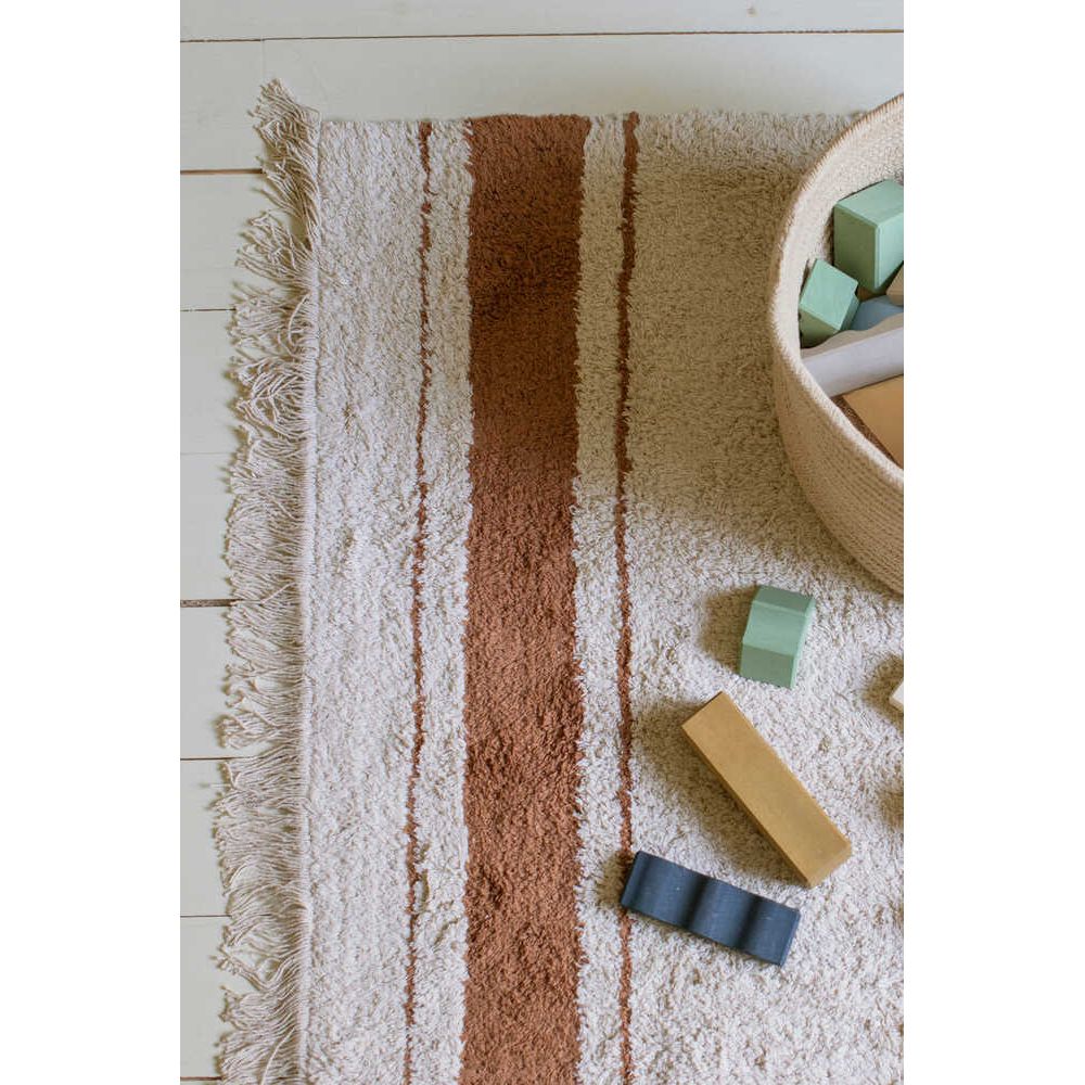 Alfombra lavable Plate - Toffee