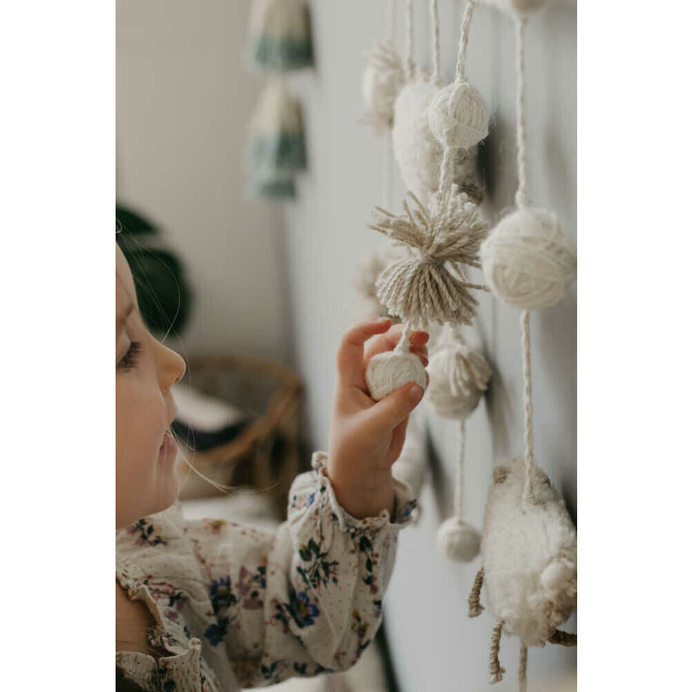 Colgante de pared - Woolable Flock