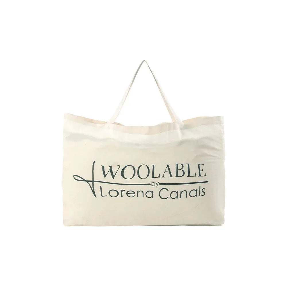 Alfombra lavable de pasillo steppe sheep white - 80x140 cm