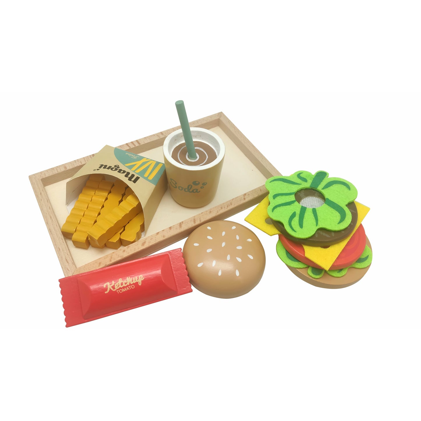 Set Hamburguesa Mc Combo