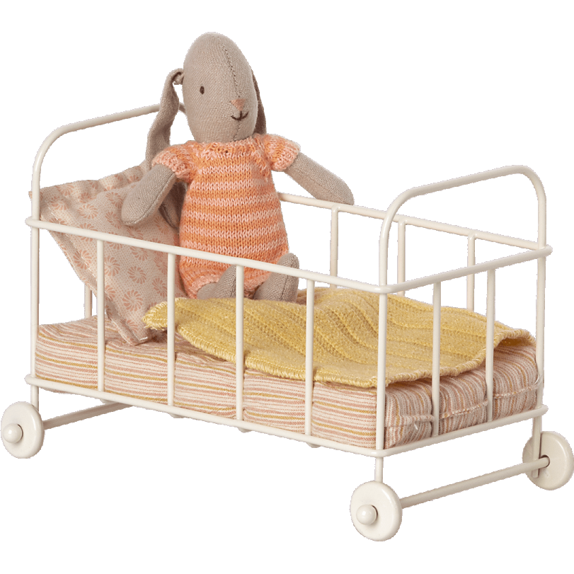 Cuna metálica para ratoncito micro - Rose