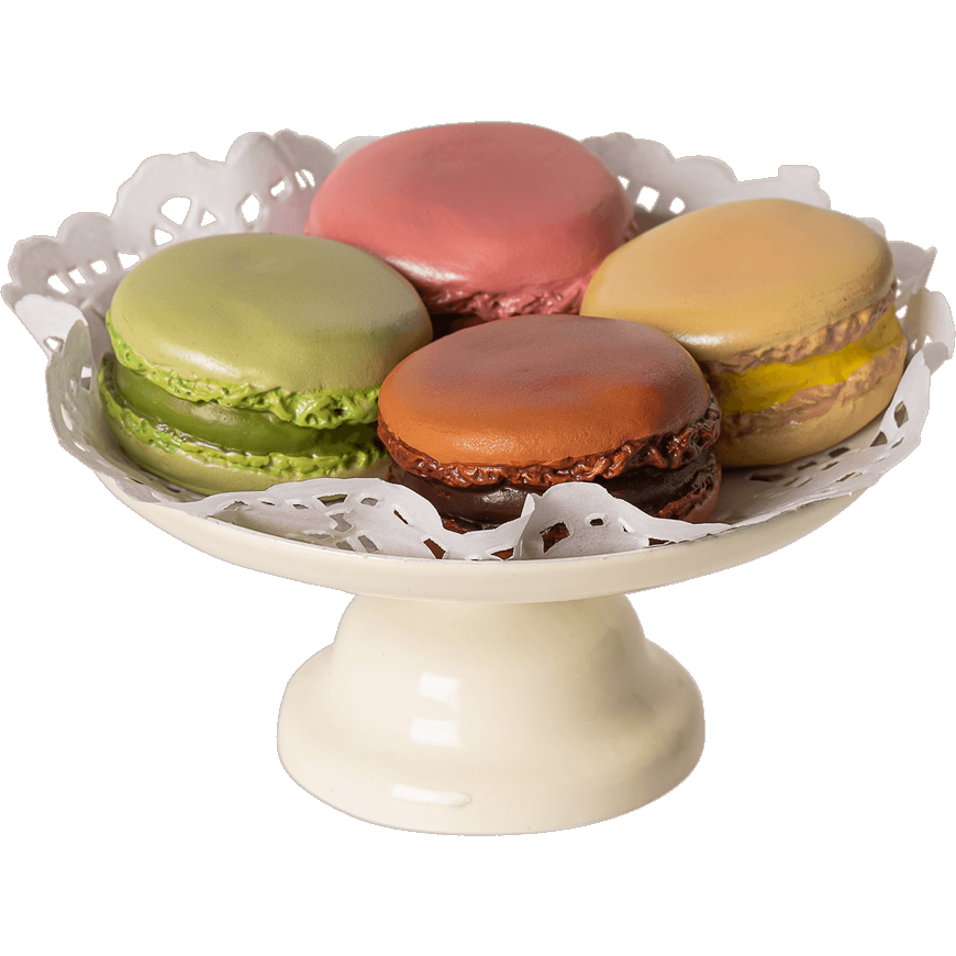 Macarons para ratoncitos - et chocolat chaud