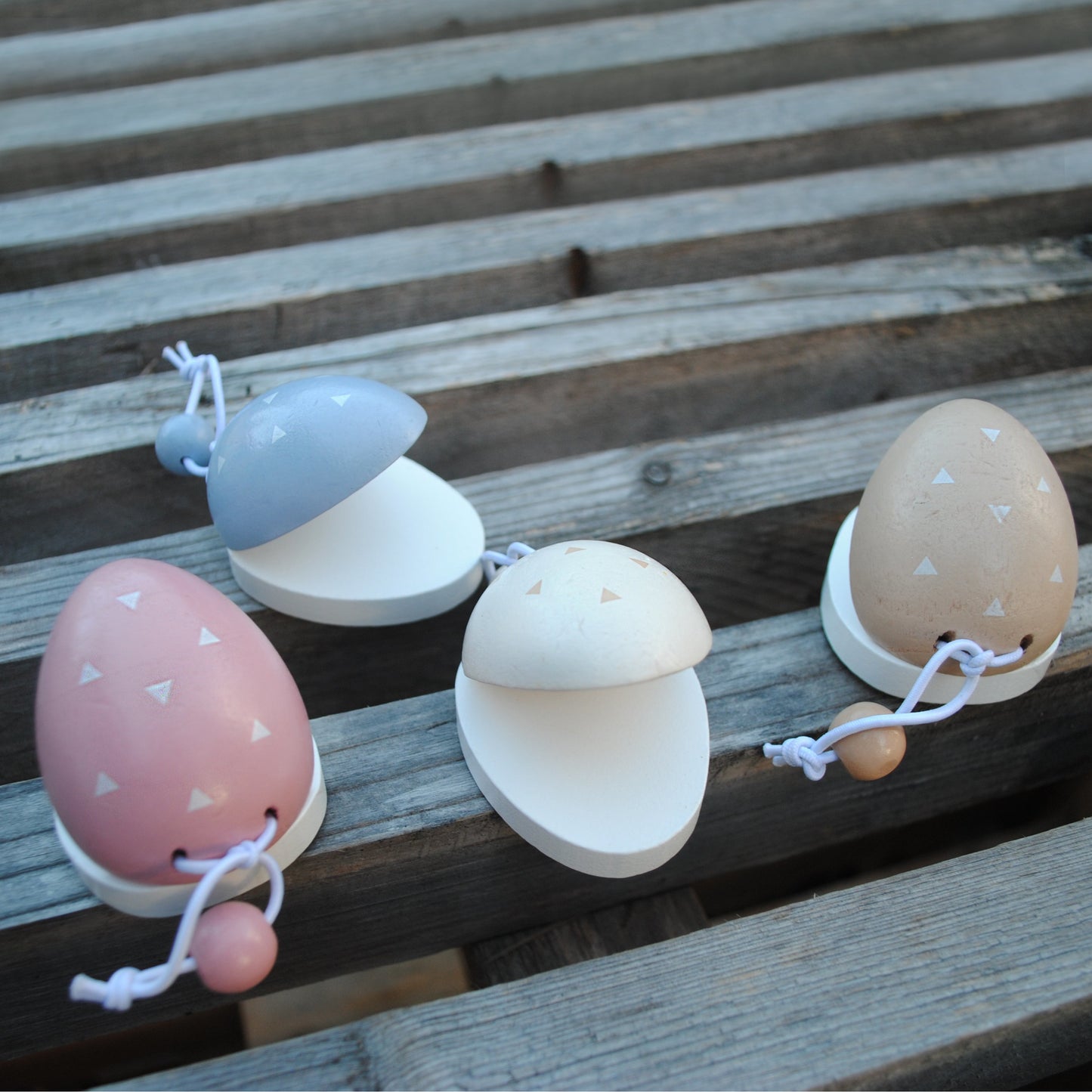 Set De 4 Castañuelas