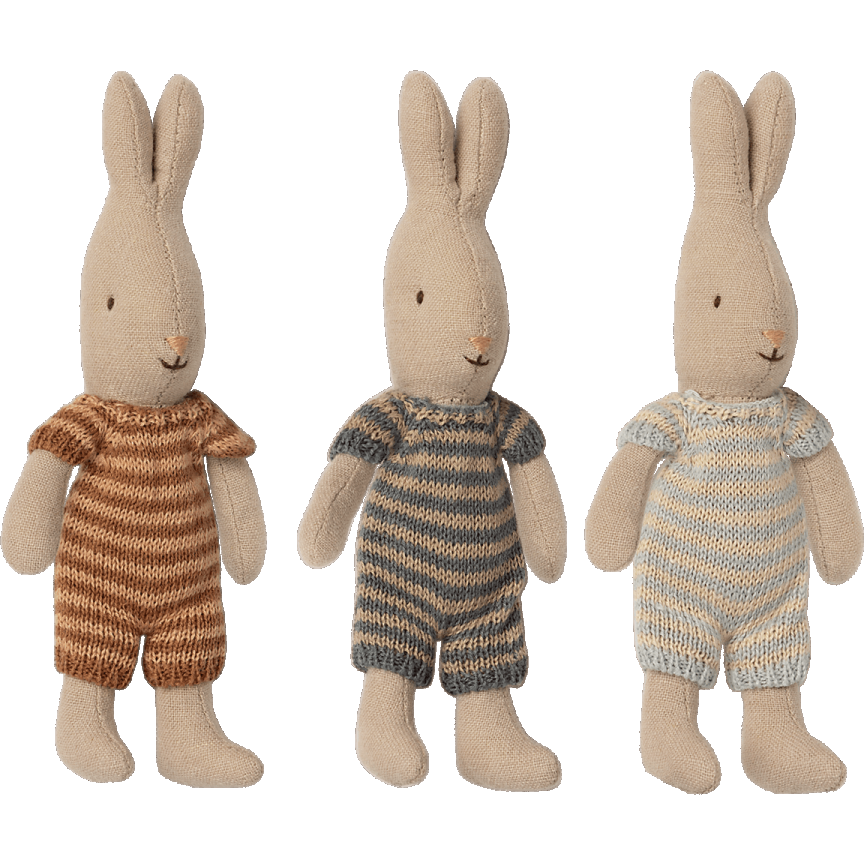Conejitos - 3 Rabbit micro