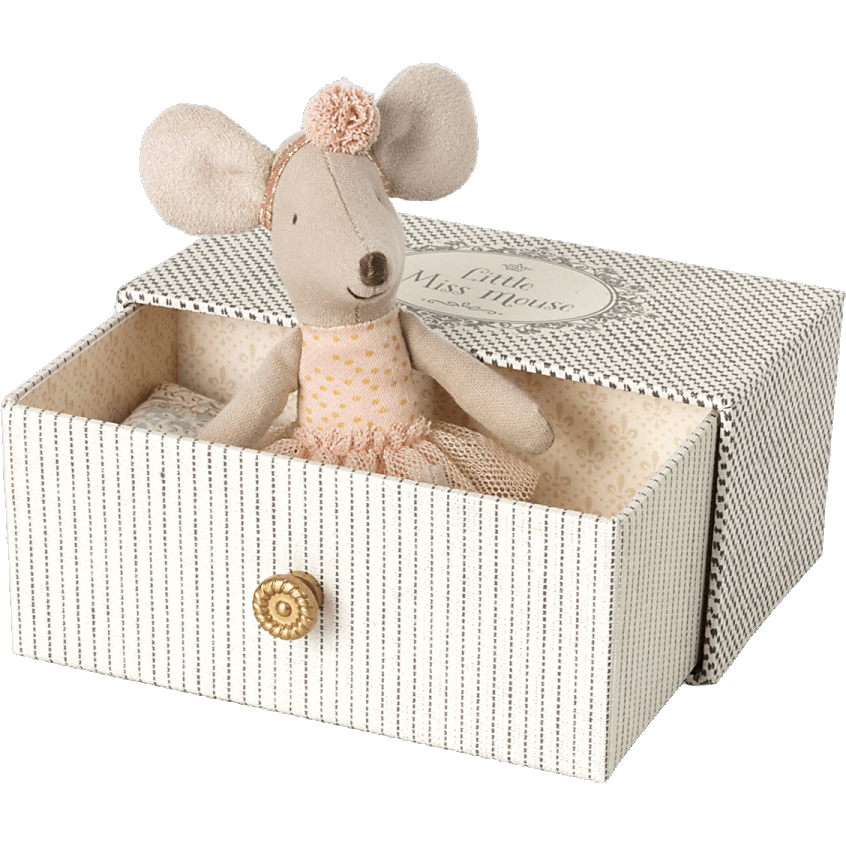 Ratoncito bailarina - Little sister in daybed