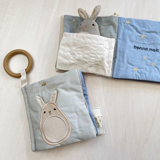 Libro de tela - Bunny