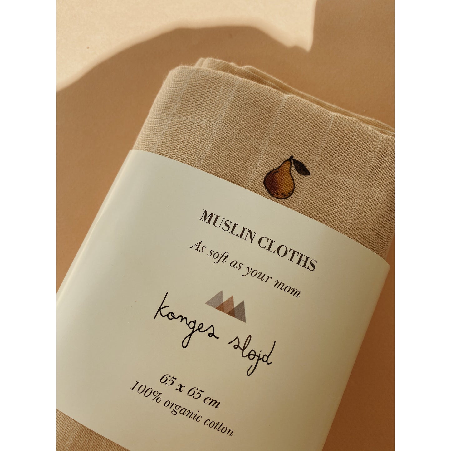 Set 3 Tutos Muselina - Poire
