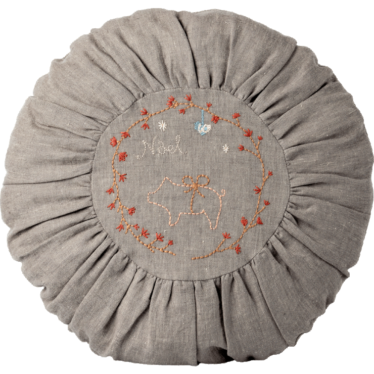 Cojin - Round Large Pig