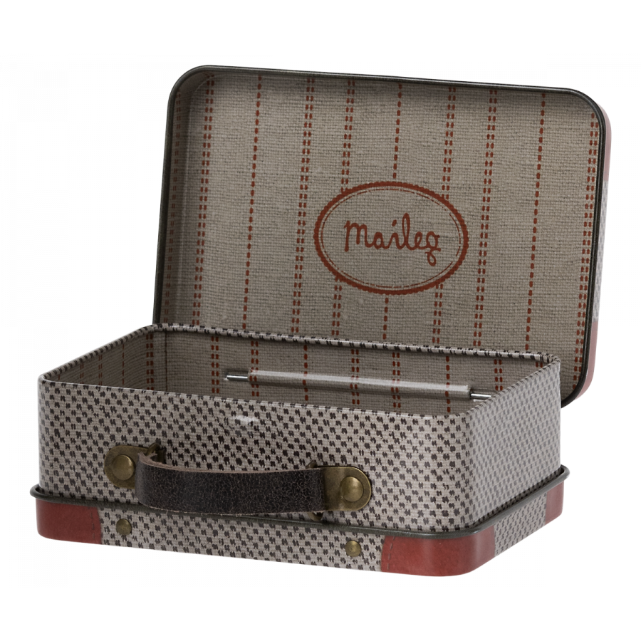 Maletita Metálica - Grey Travel
