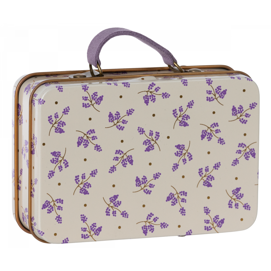 Maletita Metálica Madelaine - Lavender