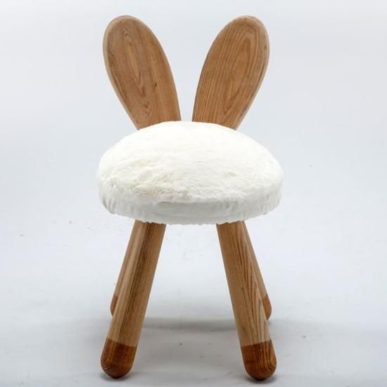 Silla Conejo Con Cojin Removible