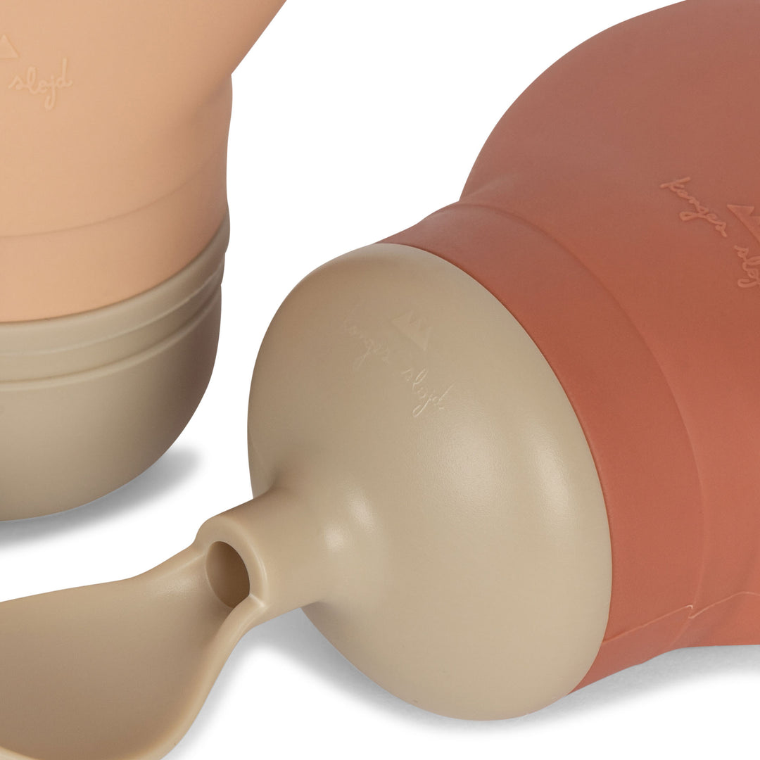 Pack de 2 smoothie bag - Cooper brown / Rose Sand