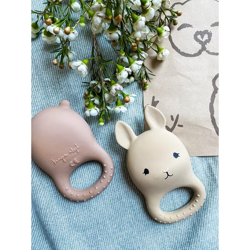 Set 2 Mordedores - Rabbit / Bear