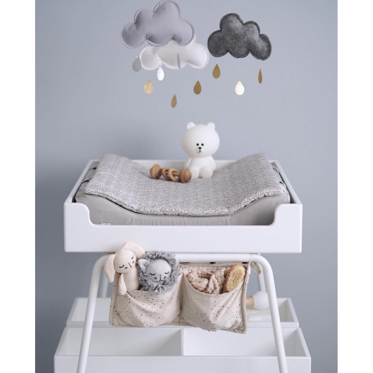 Bolsillo De Cuna Acolchado - Etoile