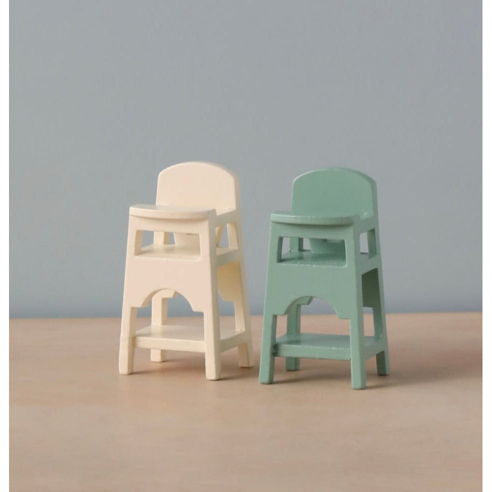 Silla alta para ratoncito bebe - Off White