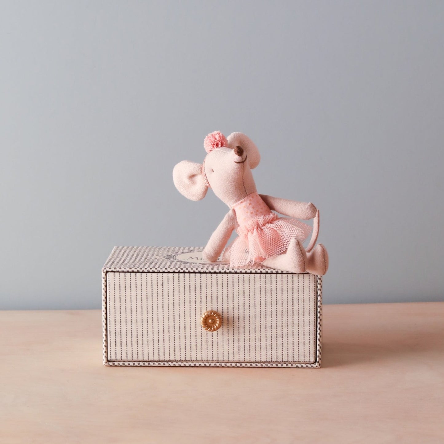Ratoncito bailarina - Little sister in daybed