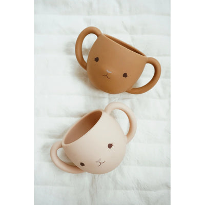 Set 2 Cutie Cup - Blush/Terracotta Red