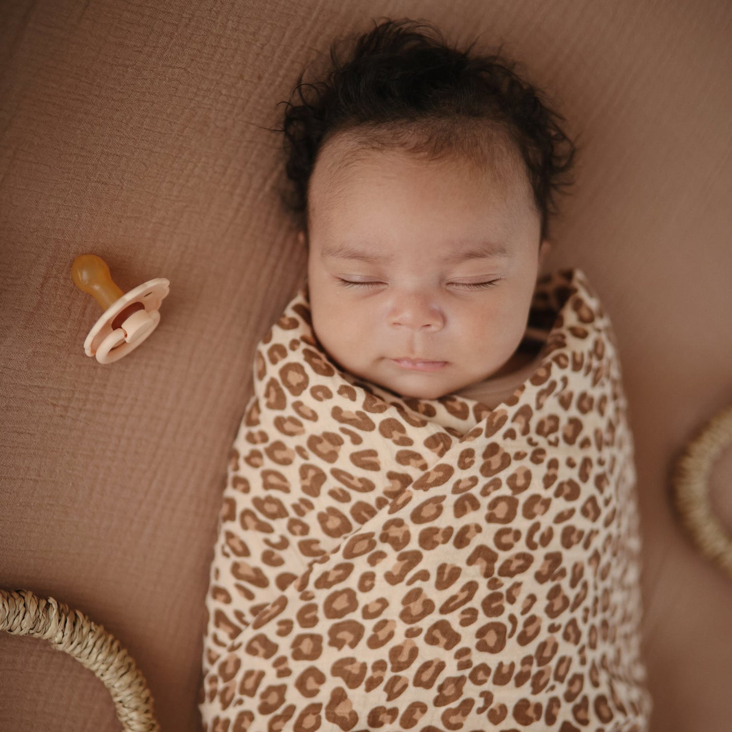 Sabana Muselina Fitted - Natural