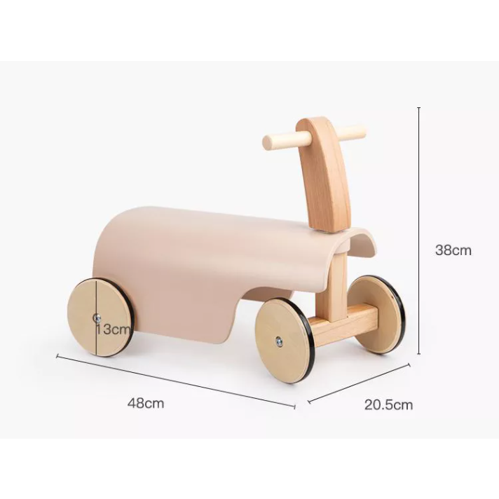 Correpasillos / Cuatriciclo Madera