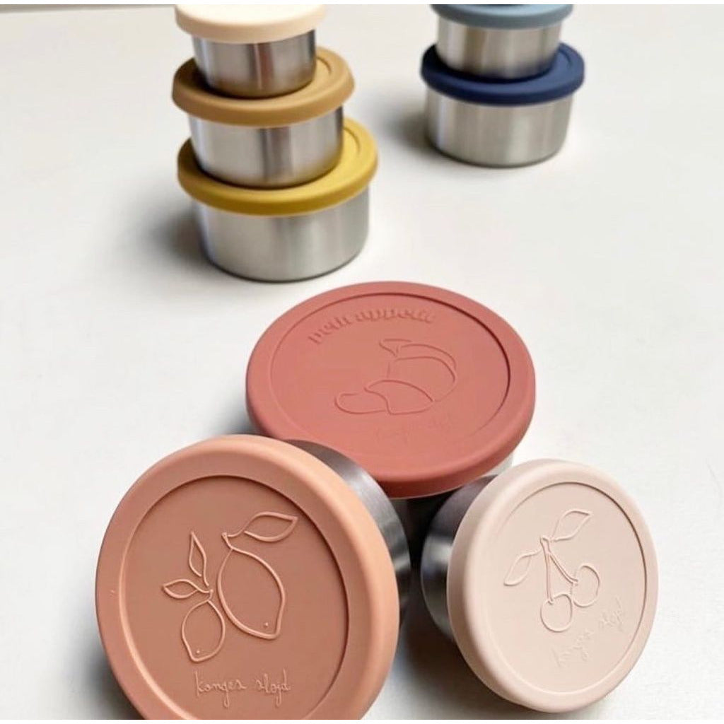 Set 3 Tupper - Copper mix