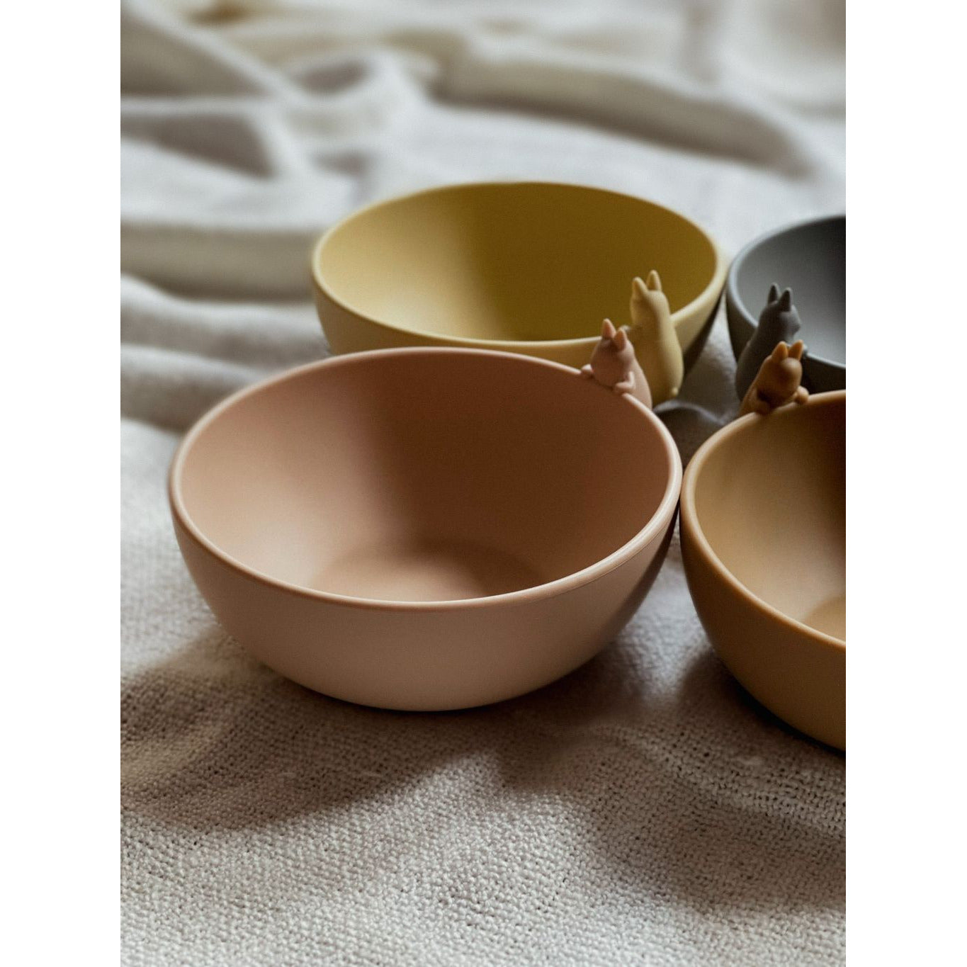Set para comer Bunny Bowl & Cup - Almond