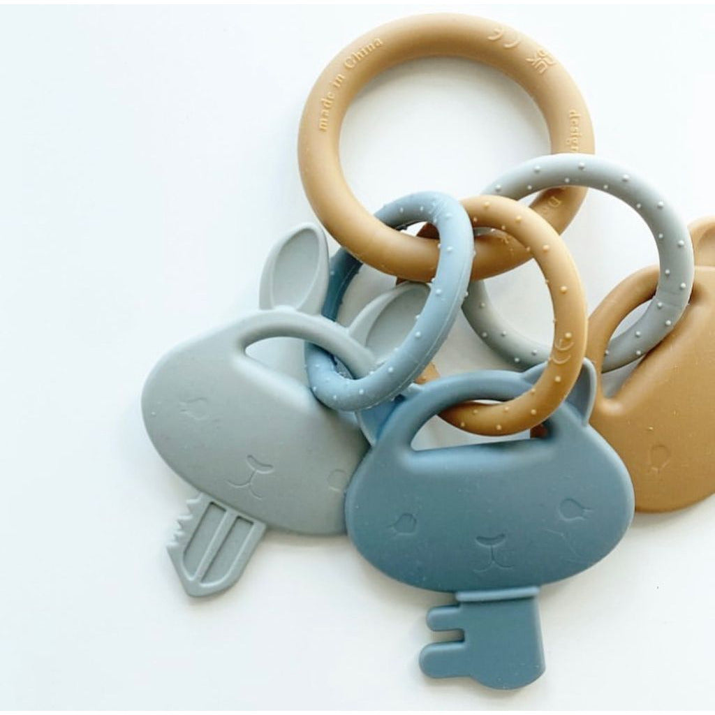 Mordedores Ki Keys Silicona - Quarry Blue