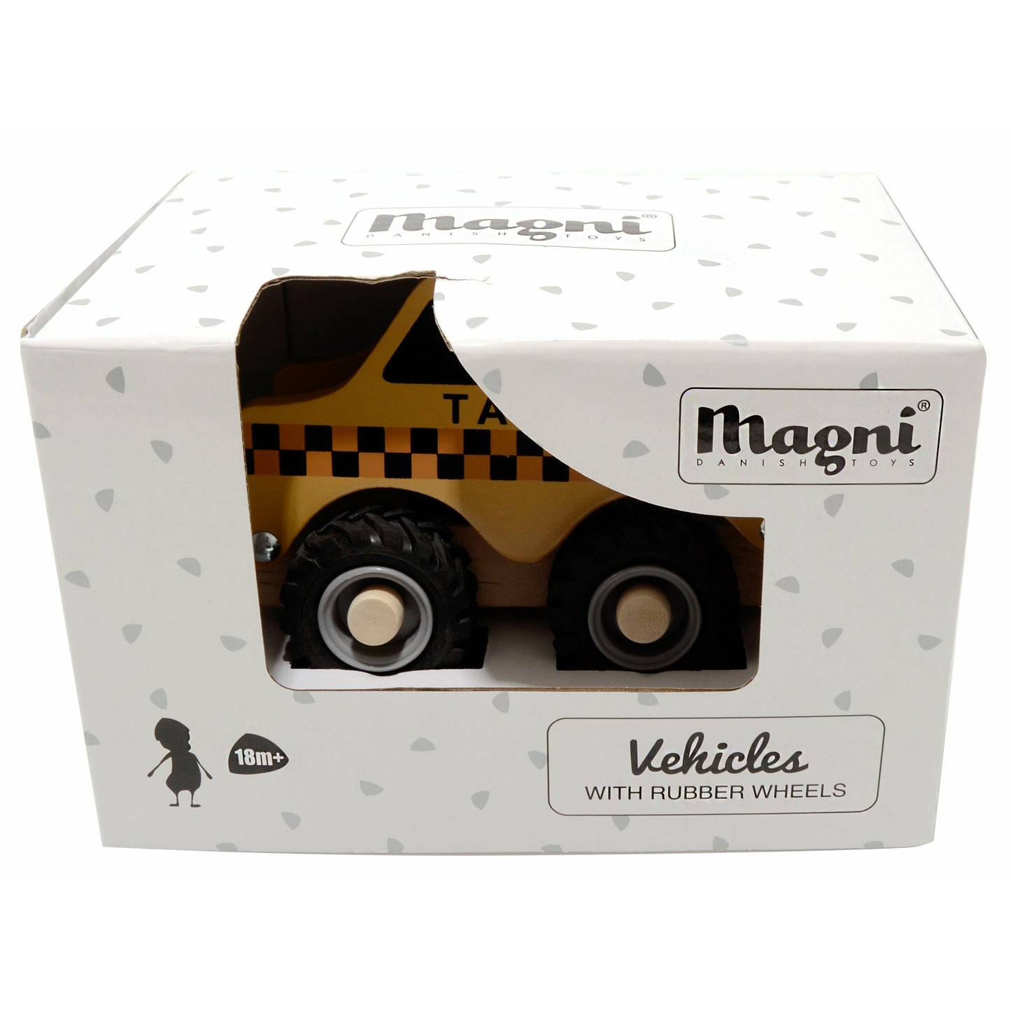 Taxi De Madera