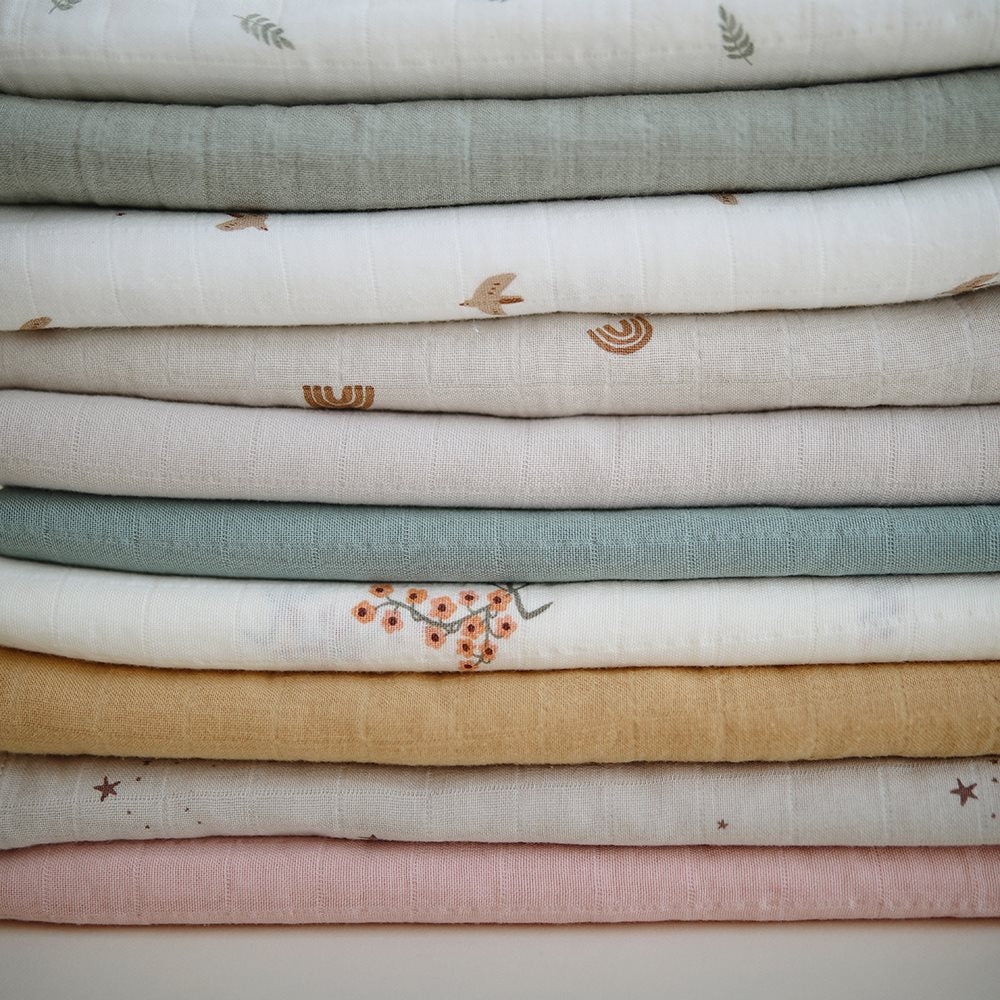 Swaddle Muselina - Sage