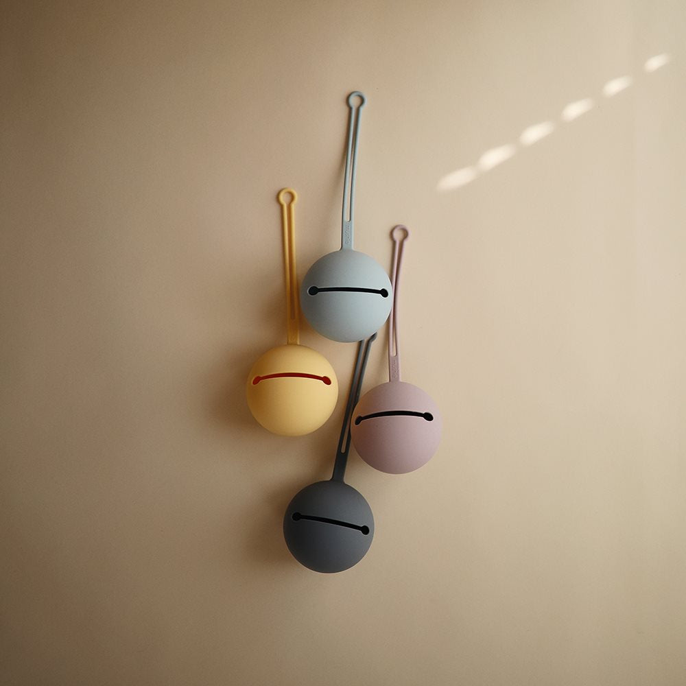 Colgante Guarda Chupetes Silicona - Pacifier Case