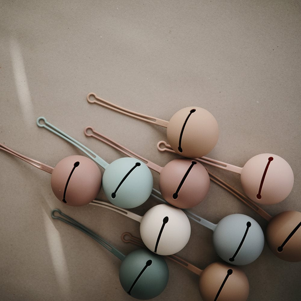 Colgante Guarda Chupetes Silicona - Pacifier Case