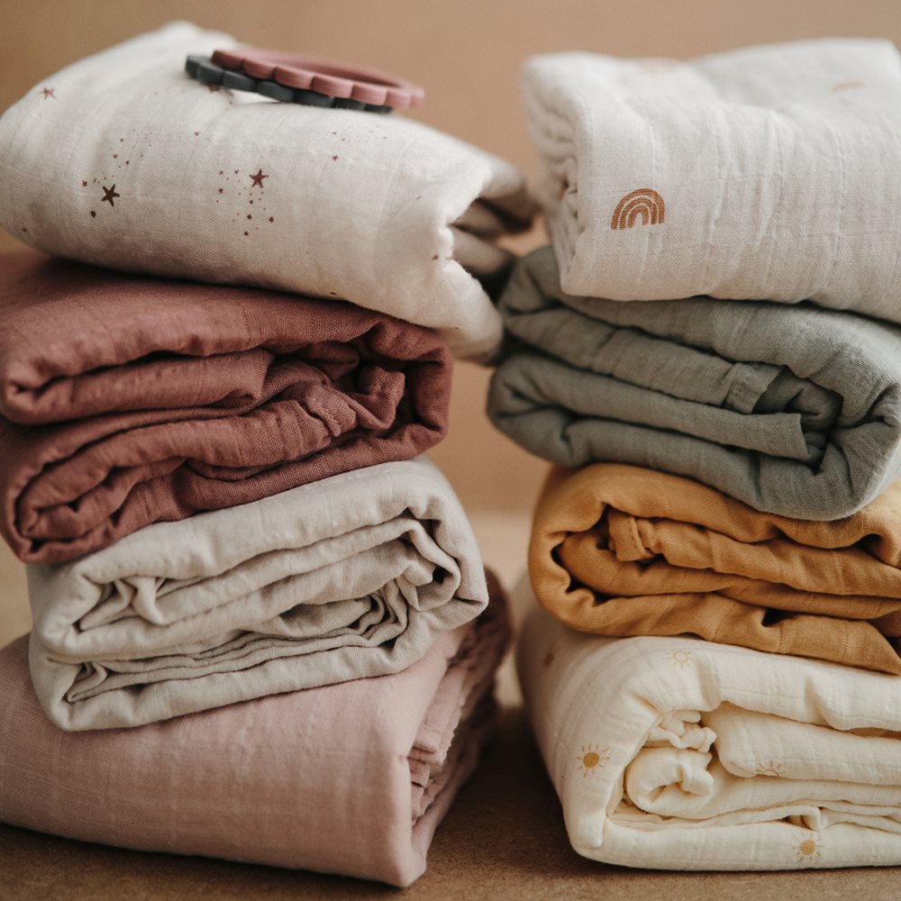 Swaddle Muselina - Auburn