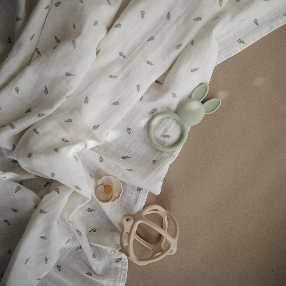 Swaddle Muselina - Leaves