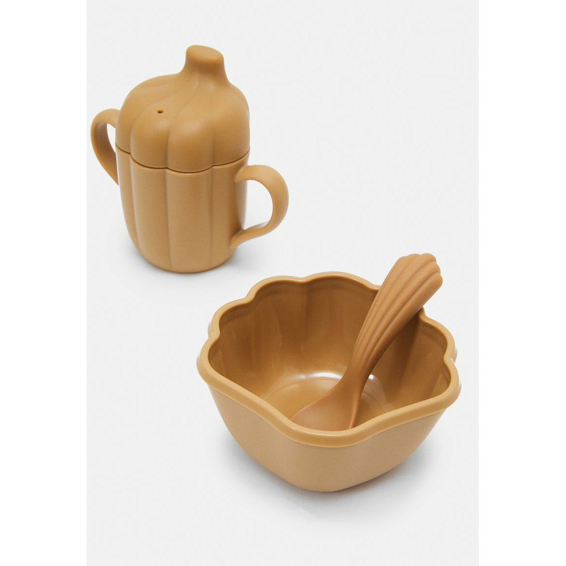 Set Silicona - Clam Terra Cota