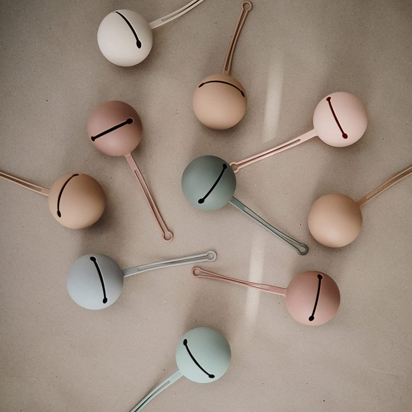 Colgante Guarda Chupetes Silicona - Pacifier Case