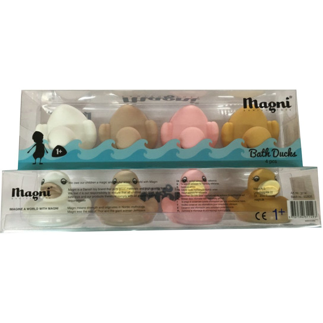 Set 4 - Bath Time Ducks