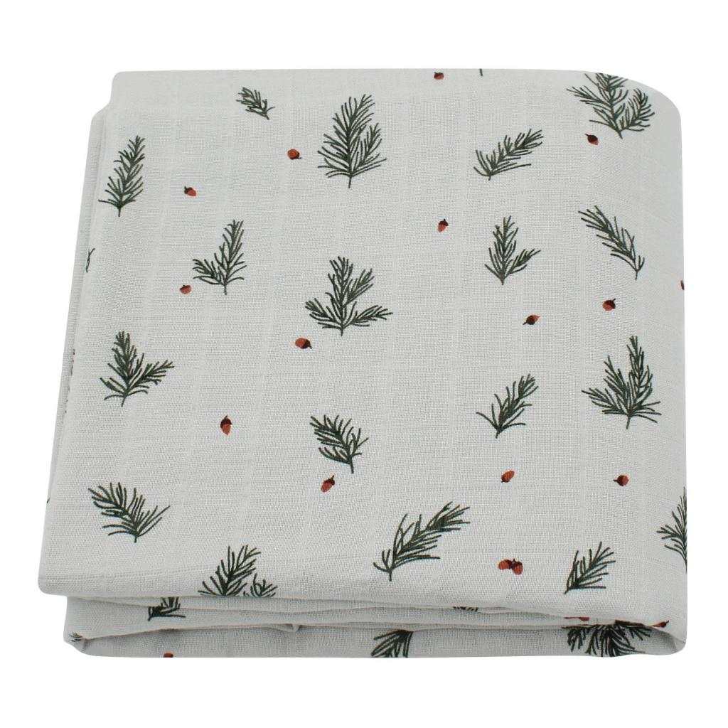 Swaddle / Manta Muselina 100% algodón orgánico - Forest