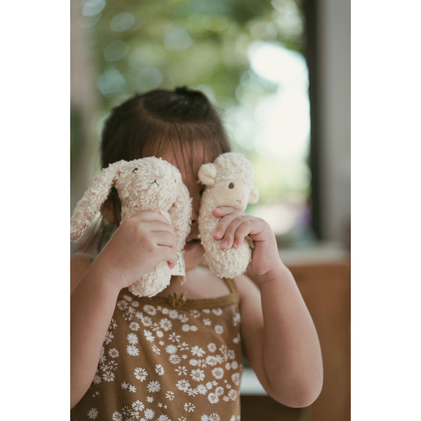 Sonajero Petit Hand Terry Animals - Bunny