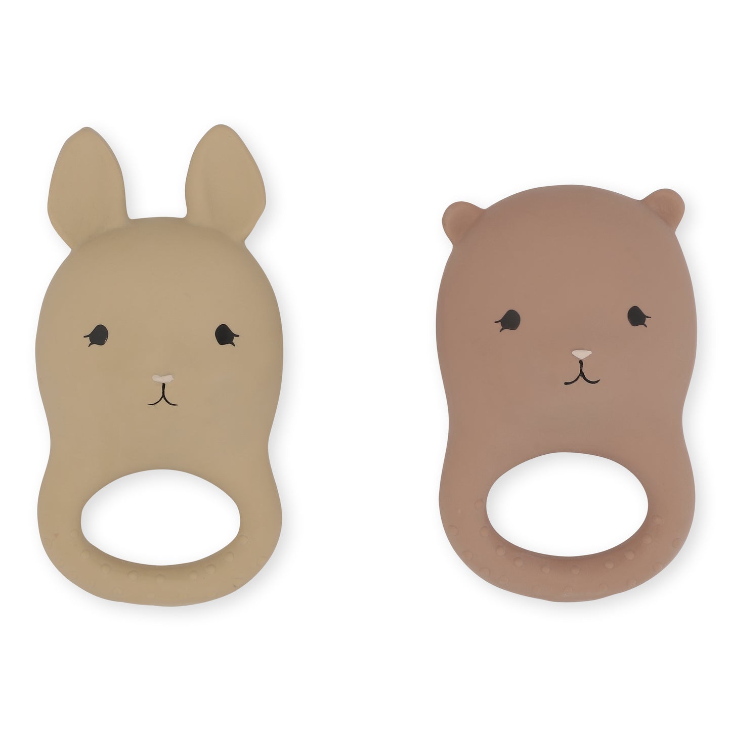 Set 2 Mordedores - Rabbit / Bear