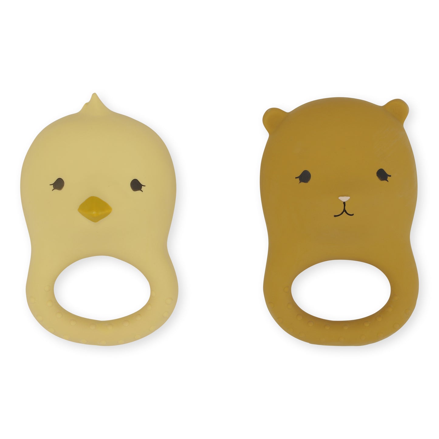 Set 2 Mordedores - Chicken / Bear