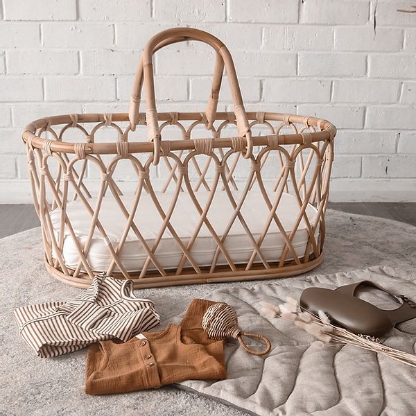 Moises XL Portátil Rattan