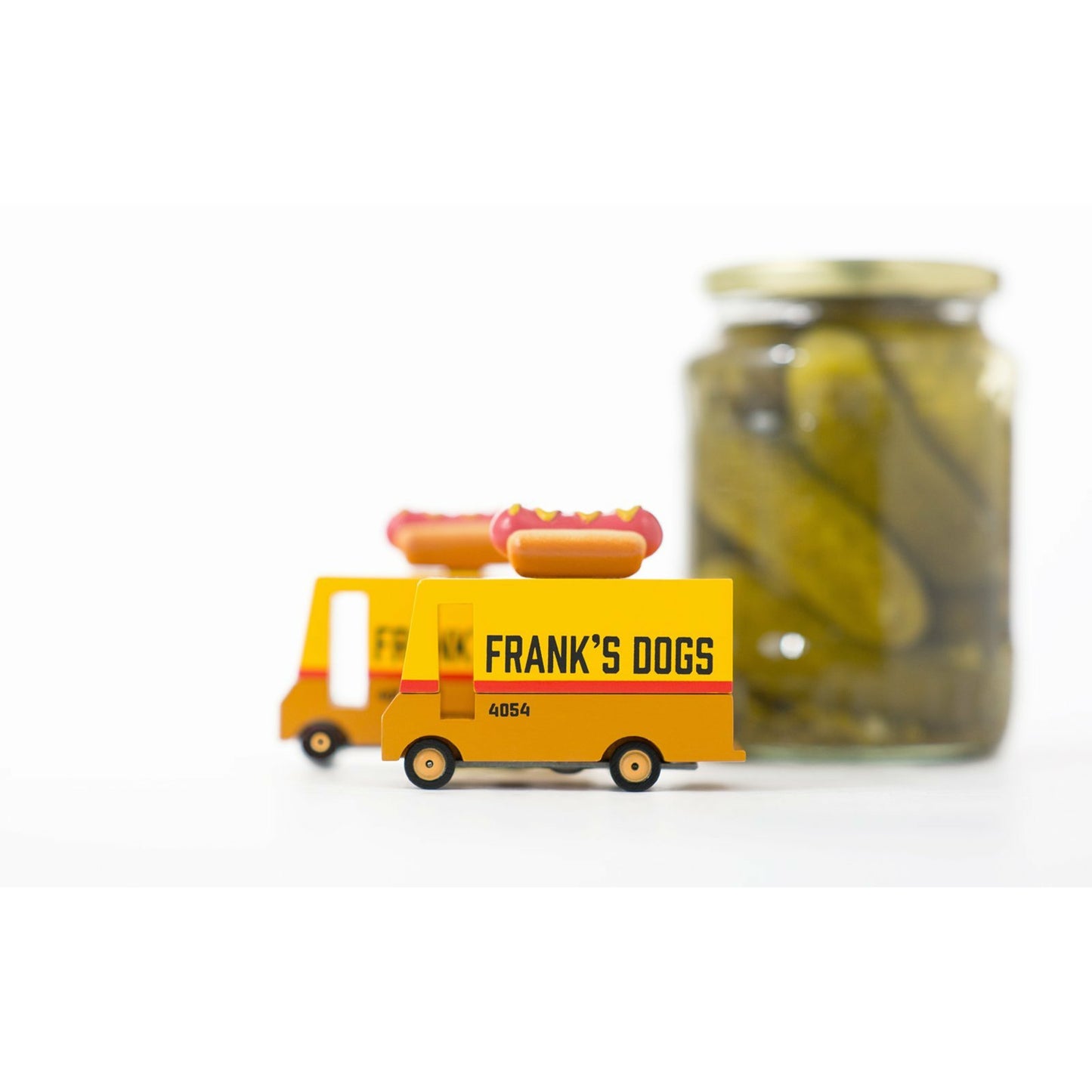 Auto De Madera - Hot dog Van
