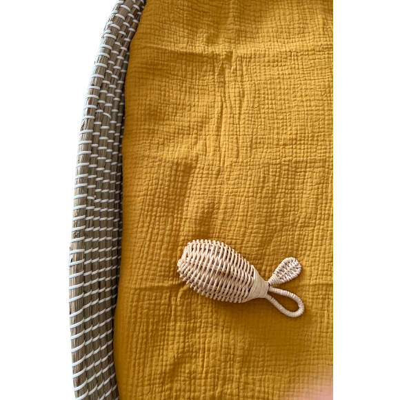 Funda Protectora Mudador - Muselina Ochre