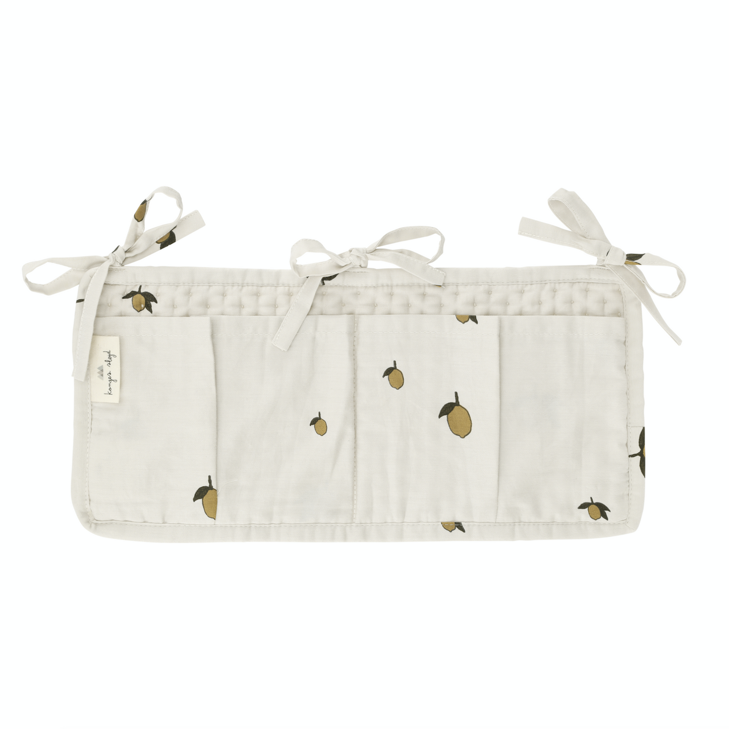 Bolsillo De Cuna Acolchado - Lemon