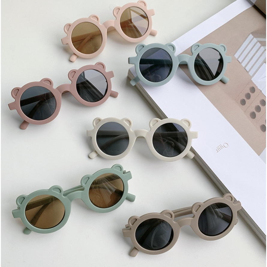 Anteojos Bear - Light Brown