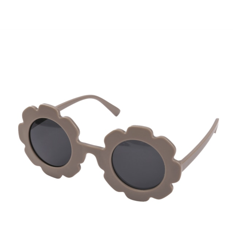 Anteojos Flower - Light Brown